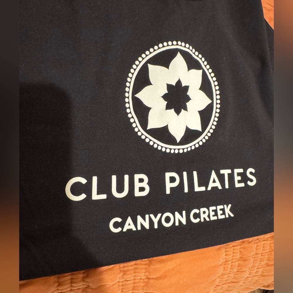 Club Pilates Razorback Tank Top - Black - Medium - Picture 6 of 6